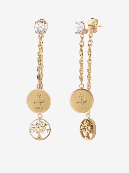 Cercei Multi Gold Talismania Guess