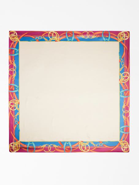 Curea Imprimeu Kefiah Guess Visiniu