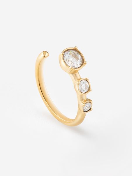 Ghici Sunburst Inel Multi Gold