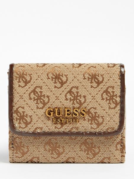 Portofel Maro Aviana 4g Logo Guess