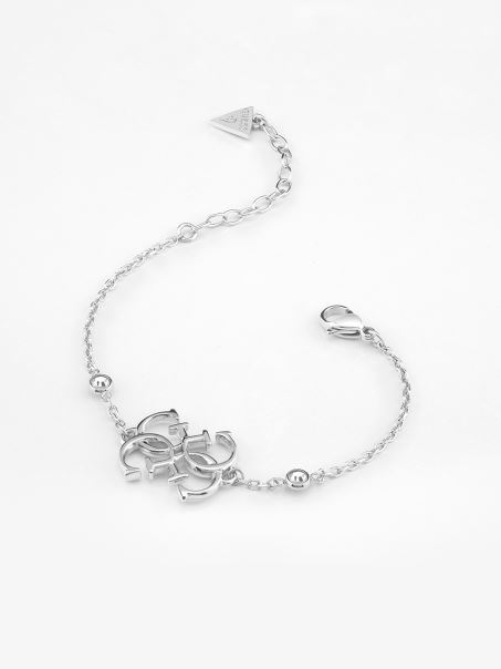 4g Status Brățară Guess Argint