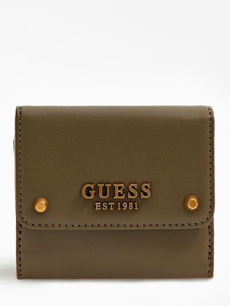 Portofel Verde Amantea Guess