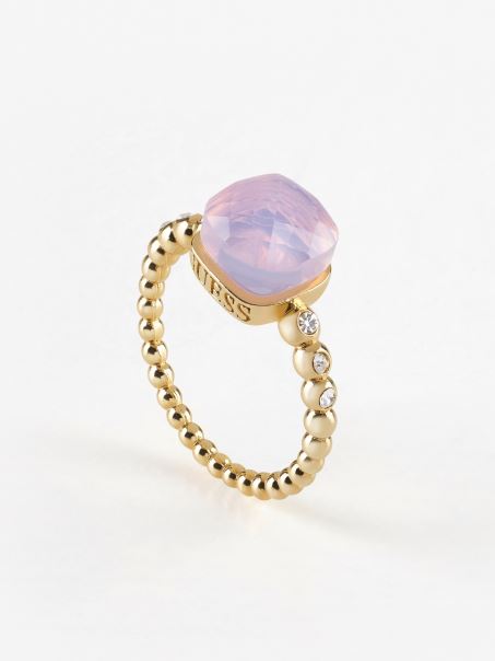 Moda Reflexii Inel Ghici Aur Noua Tendinta