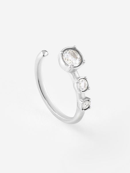 Guess Sunburst Inel Argint