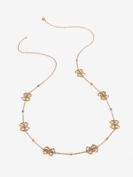 4g Status' Colier Guess Multi Gold