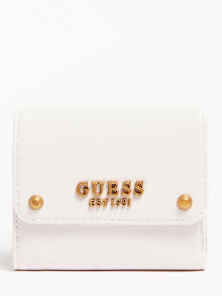 Guess Amantea Portofel Alb