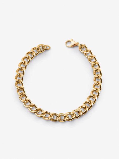 Brățară Cu Ferme De Aur Multiplu Guess