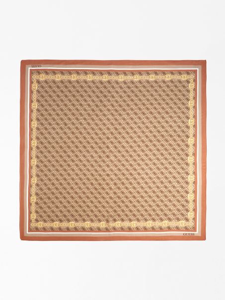 Maro 4g Logo Aviana Kefiah Guess