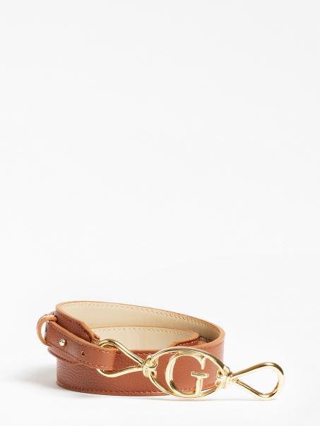 Curea Maro Cu Logo G Guess