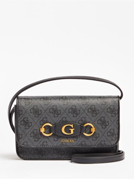 Husă Gri Pentru Telefon Guess Izzy Cu Curea