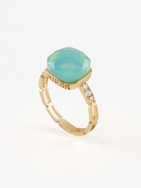 Inel De Reflexii De Aur Ghici