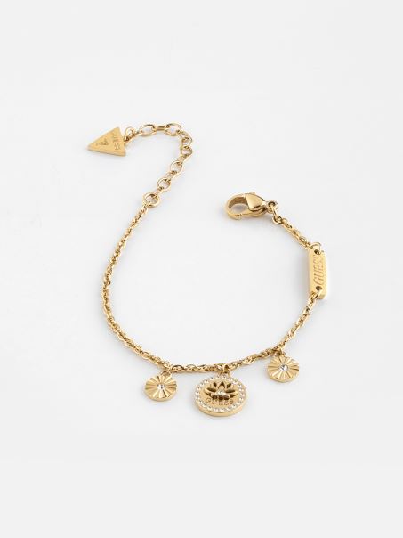 Brățară Cu Lotus Multi Aur Ghici