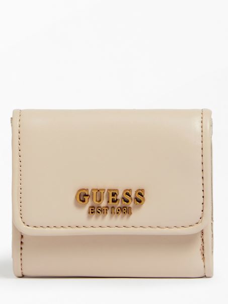 Guess Abey Portofel Crema