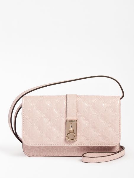 Husă Pentru Telefon Cu Logo-ul Gaia 4g Guess Pink