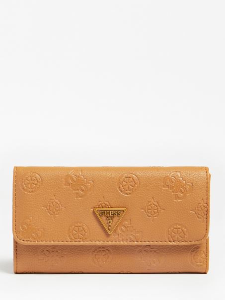 Portofel Helaina Bej Guess