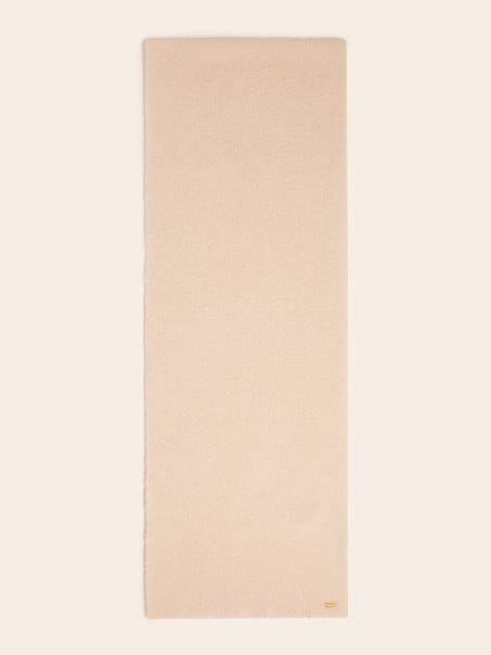 Eșarfă Roz în Amestec De Lână Marciano Guess