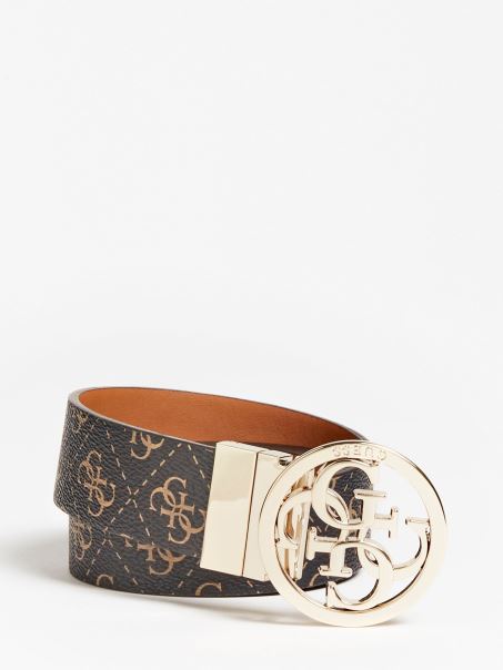 Centura Cu Logo Noelle 4g ​​​​​​​​guess