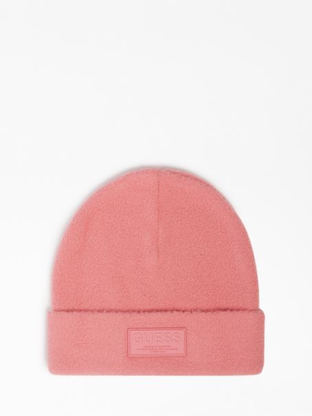 Pălărie Cu Blană Ghici Roz