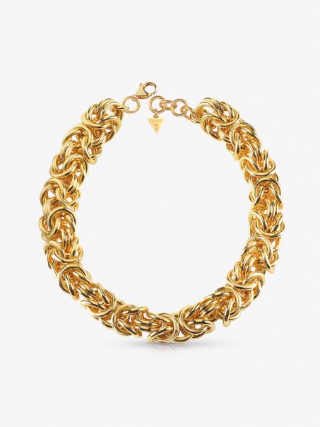 Colier Fermecat Multi Gold Guess