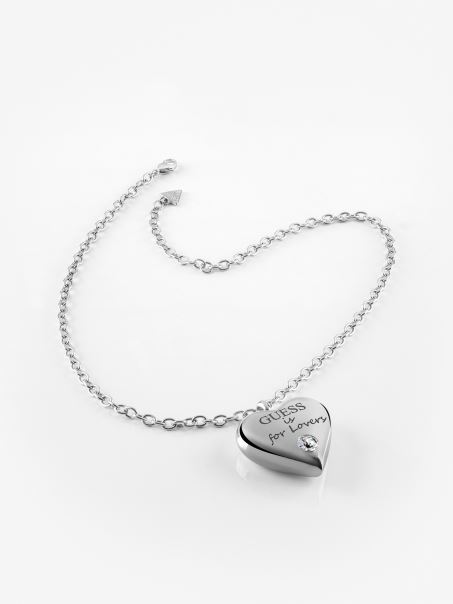 Ghici-este-pentru-iubitori-colier Argint