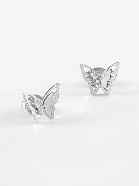 Guess Cercei De Argint Fly-away