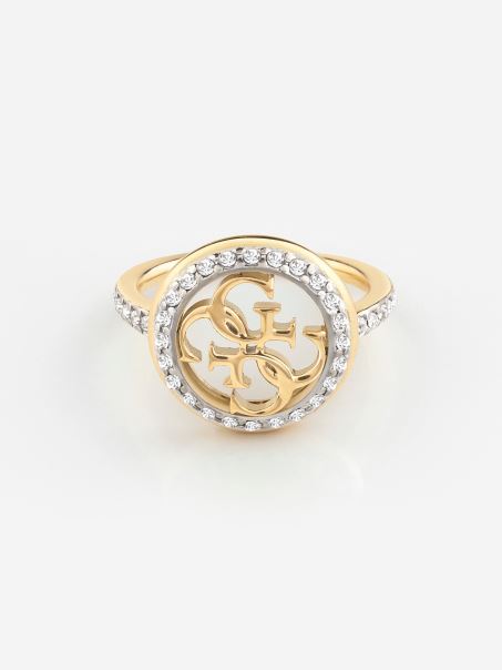 Life-in-4g-ring Guess Multi Gold