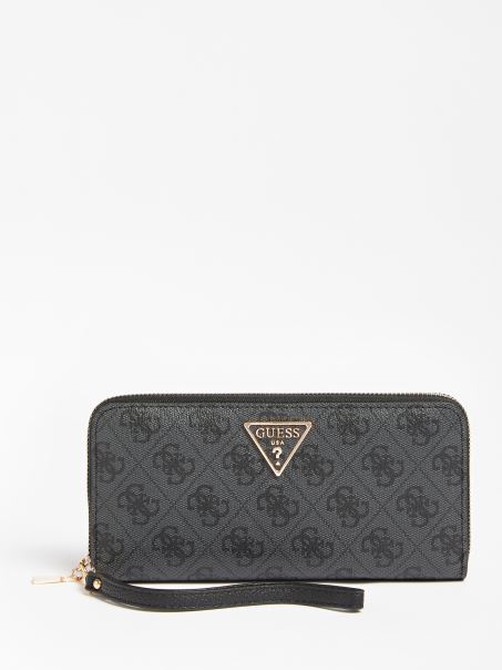 Portofel Maxi Guess Grey Laurel