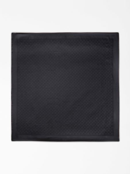 4g Bujor Logo Kefiah Gri Multi Ghici