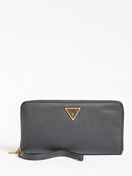 Portofel Maxi Helaina Negru Guess