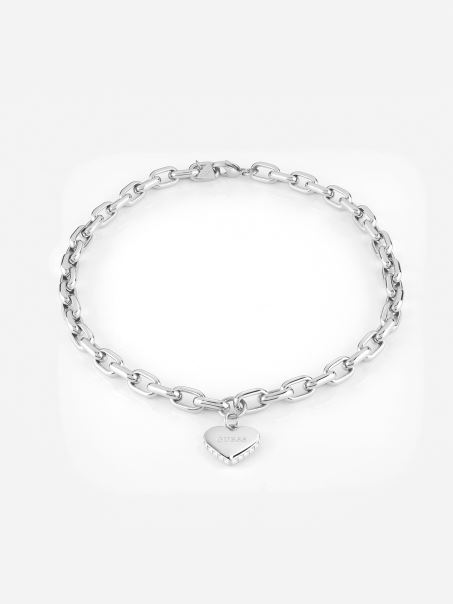 Ghici Că Se îndrăgostește-colier De Argint