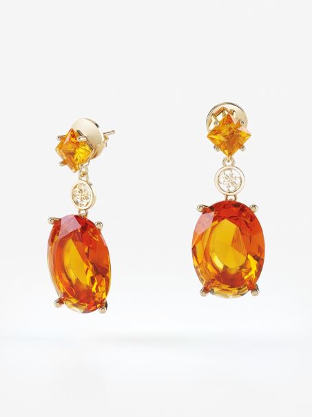 Cercei De Aur Eleganta Guess