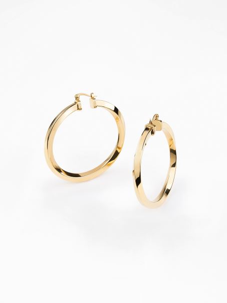 Cercei "hoops Don't Lie" Guess Multi Gold