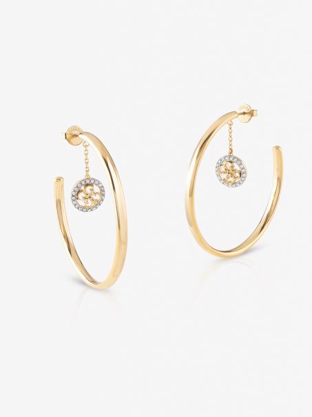 Cercei Guess Life-in-4g Multi Gold