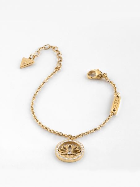 Brăţară Lotus Multi Gold Guess