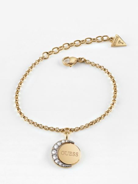 Bratara Pentru Fazele Lunii Multi Gold Guess