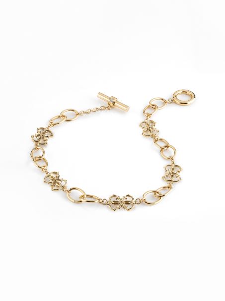 4g Status' Colier Multi Gold Guess