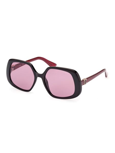 Model Negru De Ochelari De Soare Geometrici Guess