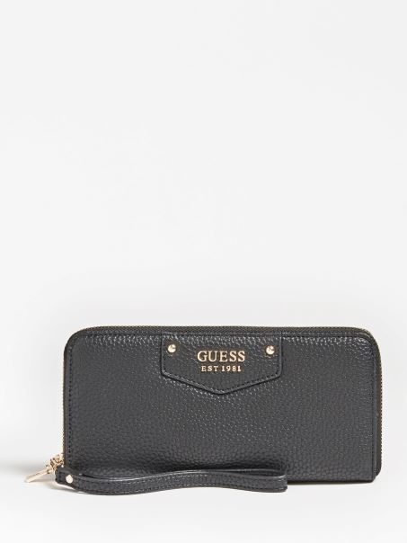 Portofel Maxi Eco Brenton Negru Guess