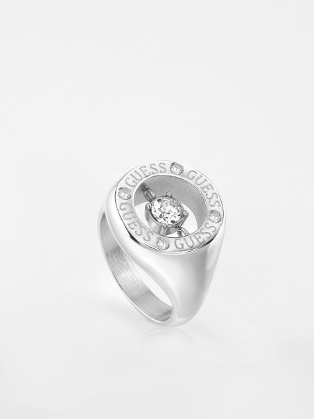 Inel Solitaire De Argint Ghici