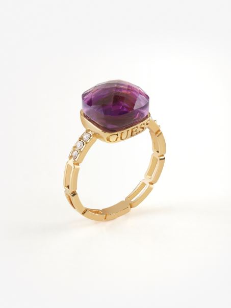 Ghici Inel De Reflexii Aurii