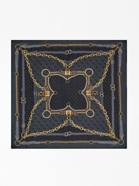 Ghici Logo-ul Lanțului Gri Ginevra Keffiyeh