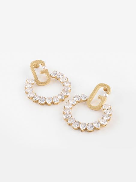 Guess G-cercei-oglindă Multi Gold