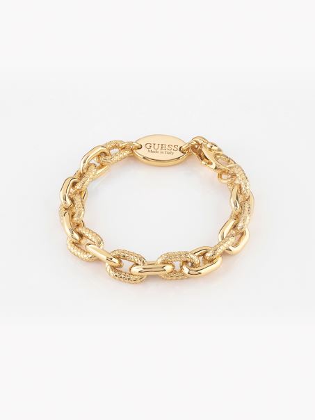 Brățară-lanț Multi Aur Guess