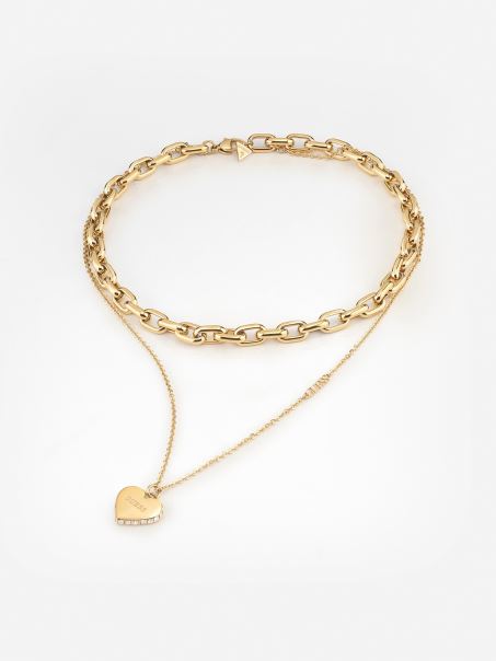 Colier Multi-aur Pentru îndrăgostire