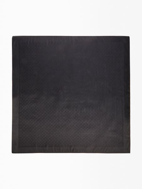 Bea 4g Bujor Logo Kefiah Guess Negru