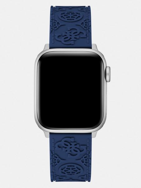 Curea Guess Cu Imprimare Logo 4g Pentru Apple Watch