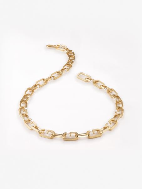 G-oglinda-colier Guess Multi Gold