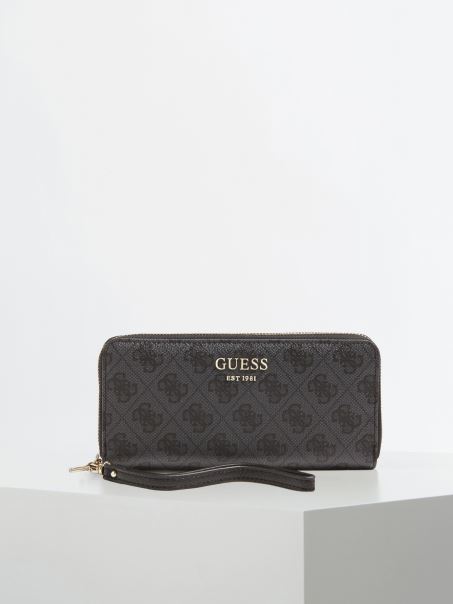Portofel Cu Logo Vikky Guess