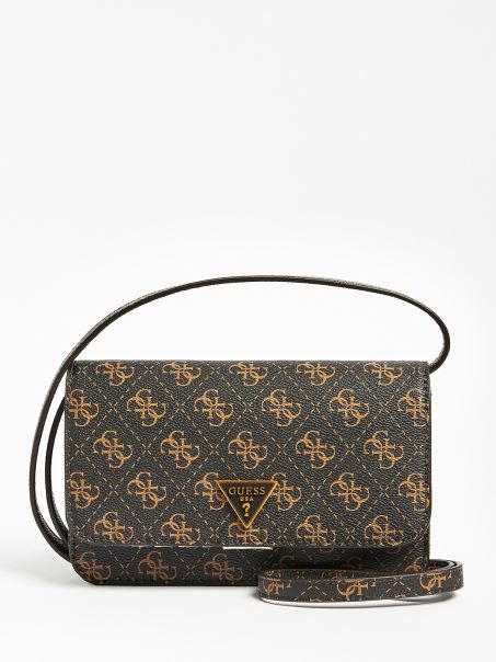 Suport Telefon Guess Alexie 4g Logo Maro