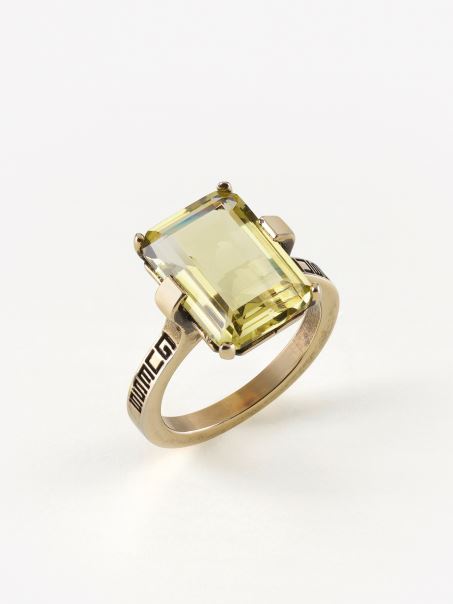 Inel De Reflexii Ghici Aur Noua Tendinta